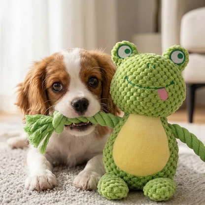 SqueakRope Plush Toy