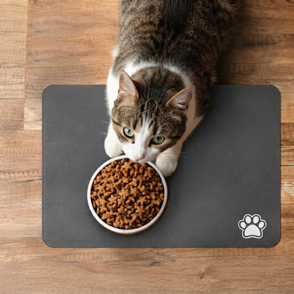 Premium Pet Feeding Mat