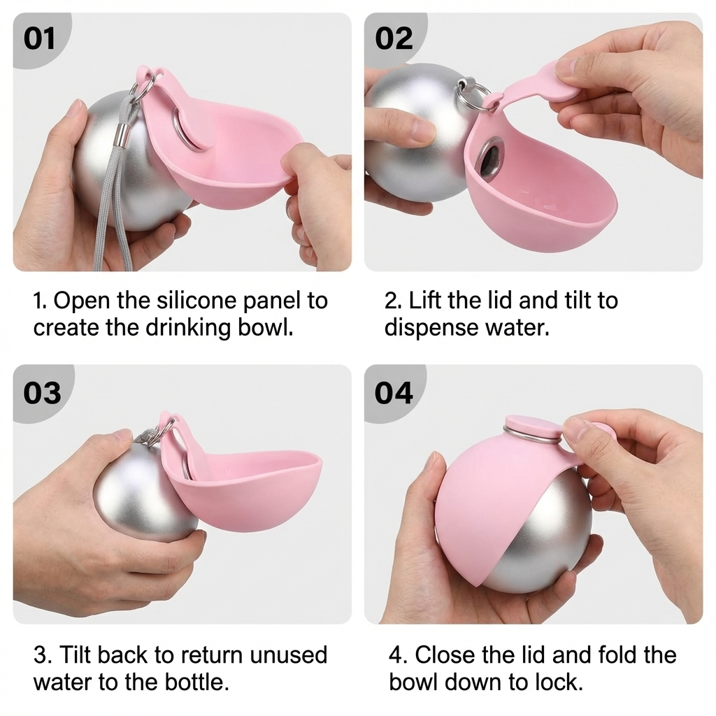 HydraPaw Bottle