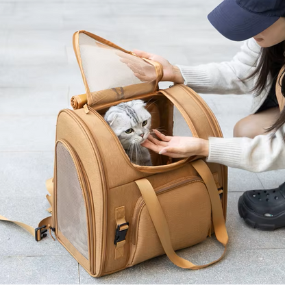 Royal Pet Carrier Backpack