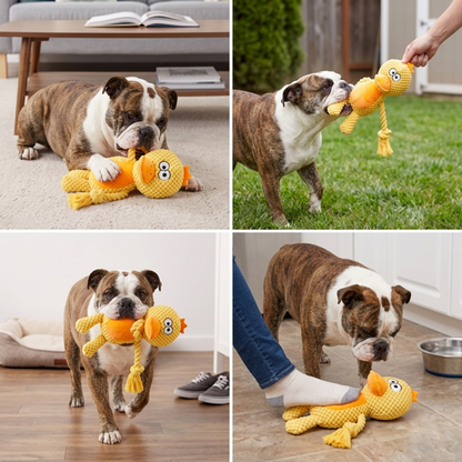 SqueakRope Plush Toy