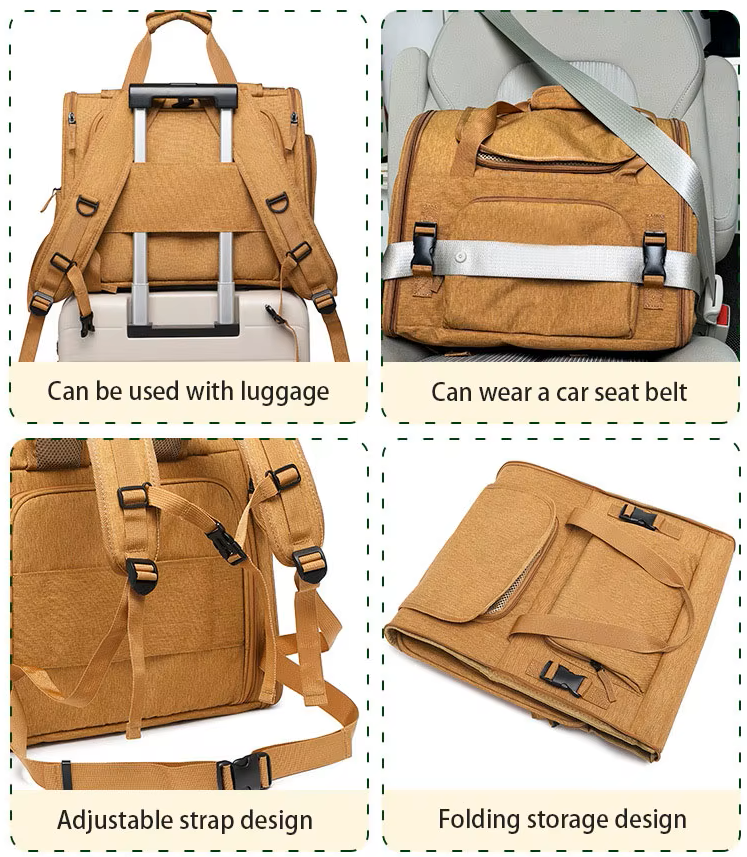 Royal Pet Carrier Backpack