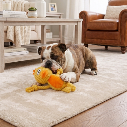 SqueakRope Plush Toy