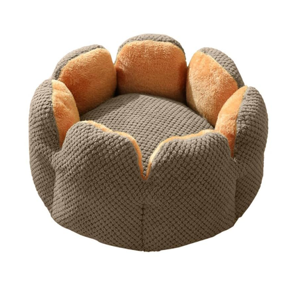 CozyBloom Cat Bed