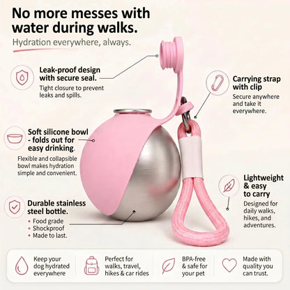 HydraPaw Bottle