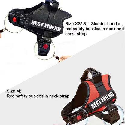 PerfectFit Custom No-Pull Harness
